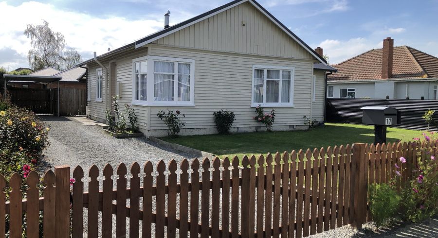  at 17 Brucefield Avenue, Netherby, Ashburton