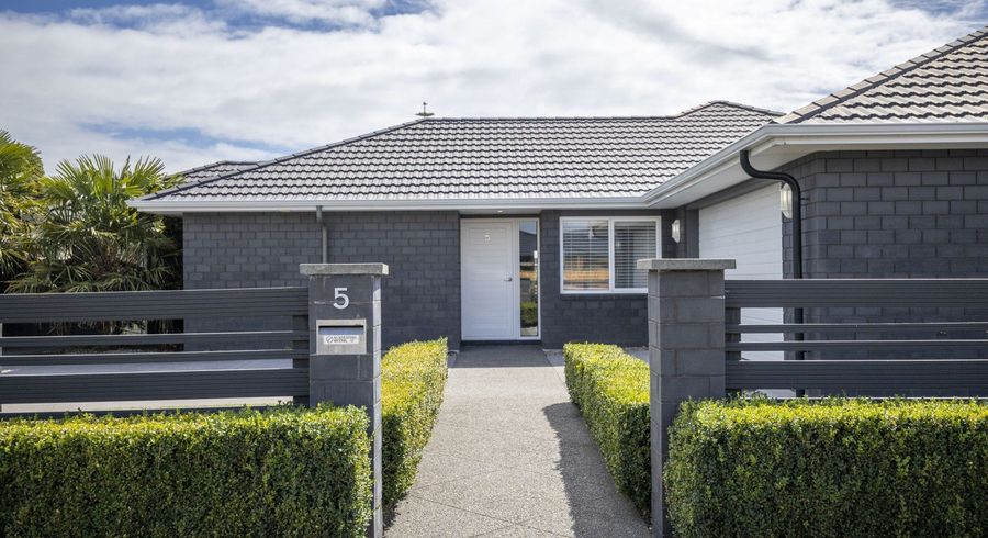  at 5 Keene Drive, Bell Block, New Plymouth, Taranaki