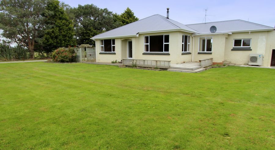 at 155 Tussock Creek Grove Bush Road, Grove Bush, Invercargill