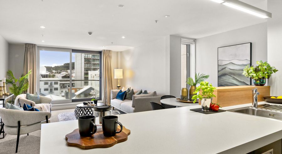  at 4D/10 Lorne Street, Te Aro, Wellington, Wellington