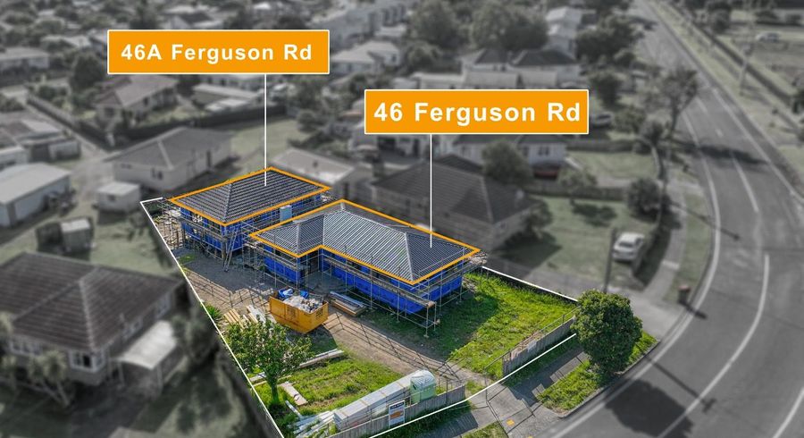  at 46A Ferguson Road, Otara, Manukau City, Auckland
