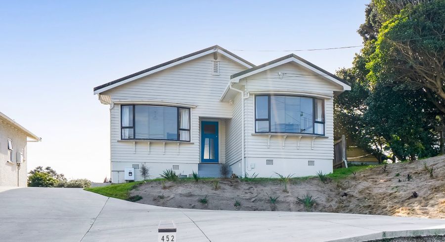  at 452 St Aubyn Street, Moturoa, New Plymouth, Taranaki