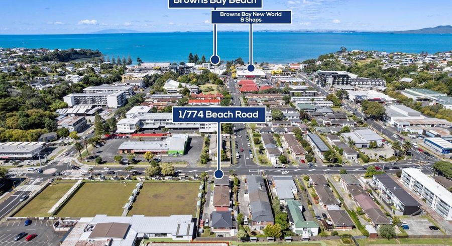  at 1/774 Beach Road, Browns Bay, North Shore City, Auckland