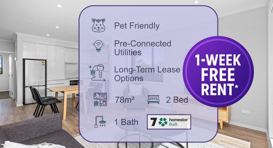  at Pet Friendly, Includes Fridge/Freezer & Washer/Dryer, Glen Innes, Auckland City, Auckland