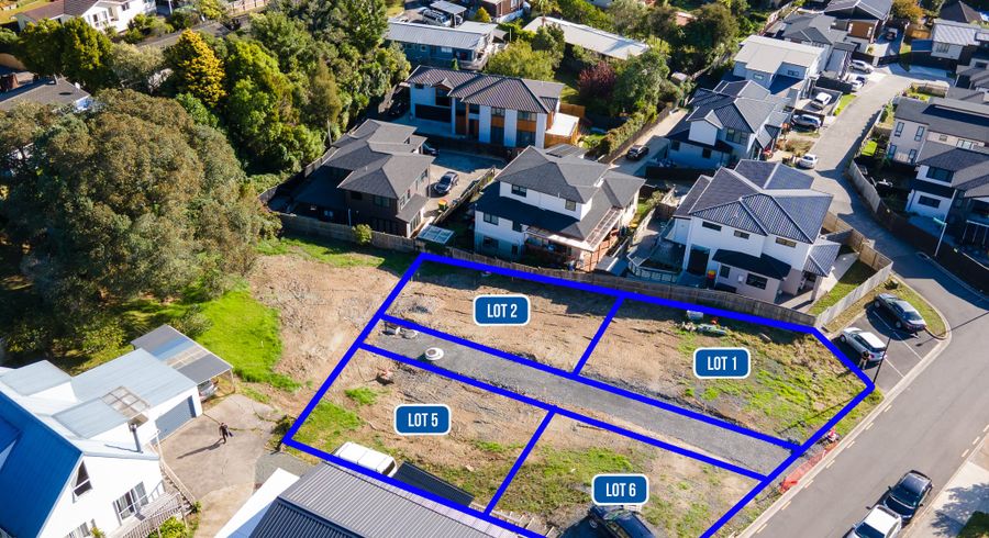  at Lot 1/4&6 Mataki Way, Glen Eden, Waitakere City, Auckland