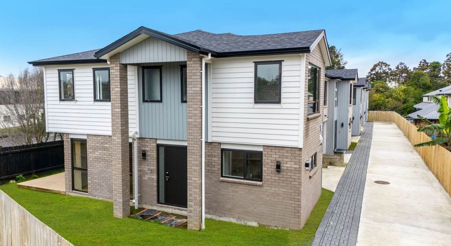  at Lot 4/34 Ashlynne Avenue, Papatoetoe, Manukau City, Auckland