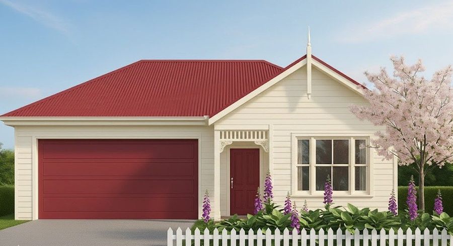  at Lot  81 Earlsbrook, Rolleston, Selwyn, Canterbury