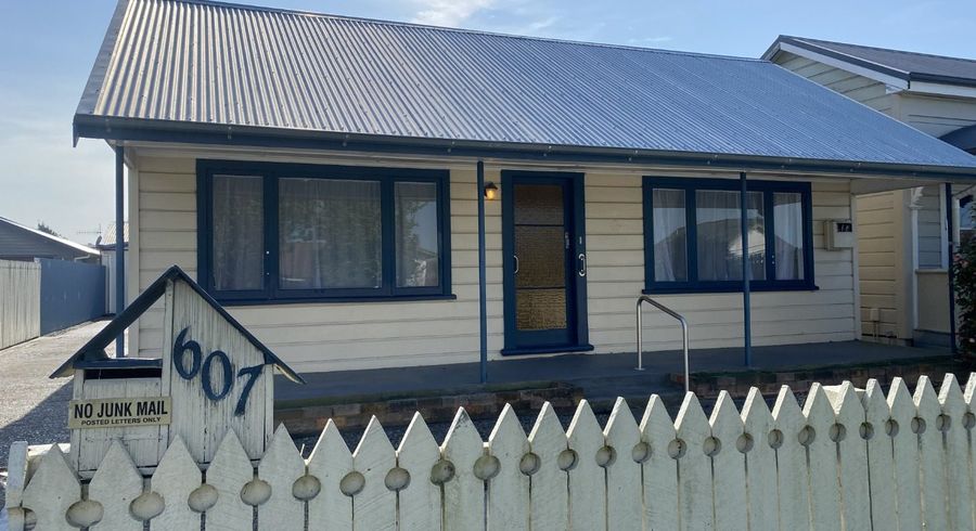 at 607 Avenue Road West, Hastings Central, Hastings, Hawke's Bay