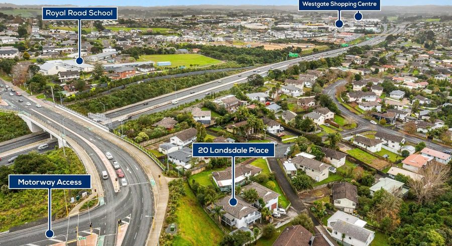  at 2/20 Landsdale Place, Massey, Auckland