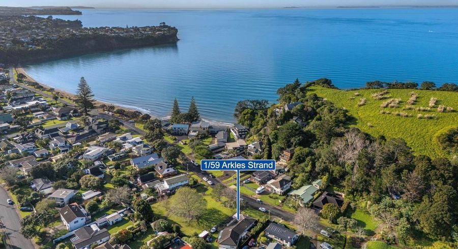  at 1/59 Arkles Strand, Arkles Bay, Rodney, Auckland