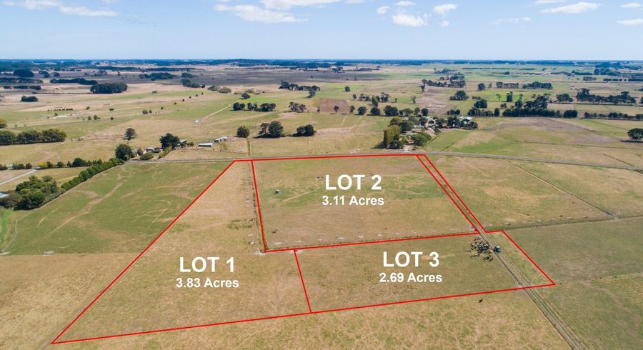  at Couper Road Subdivision, Rongotea, Manawatu, Manawatu / Whanganui