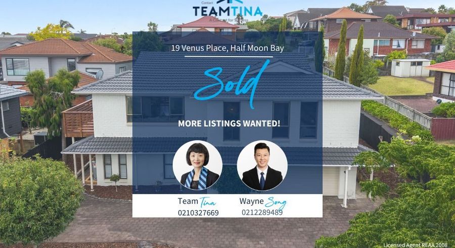  at 19 Venus Place, Half Moon Bay, Auckland
