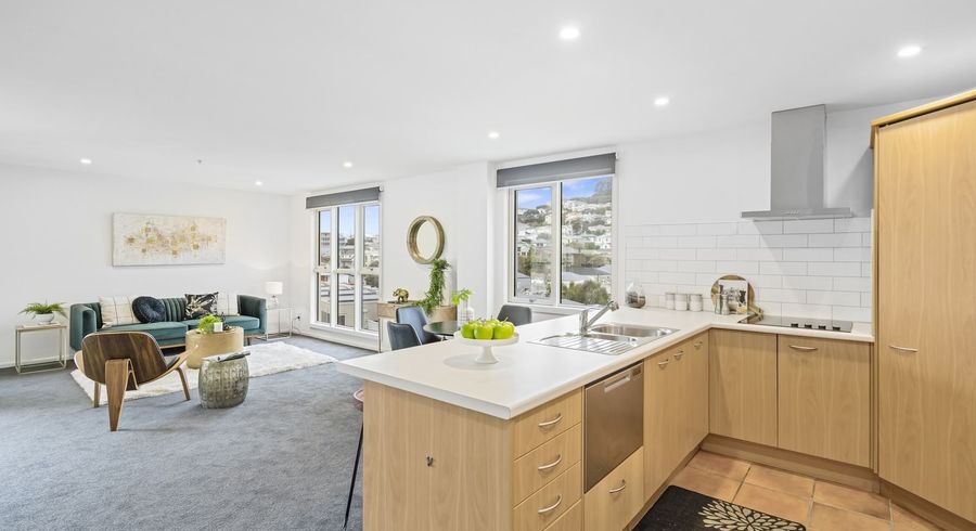  at 7E/5 Kent Terrace, Mount Victoria, Wellington