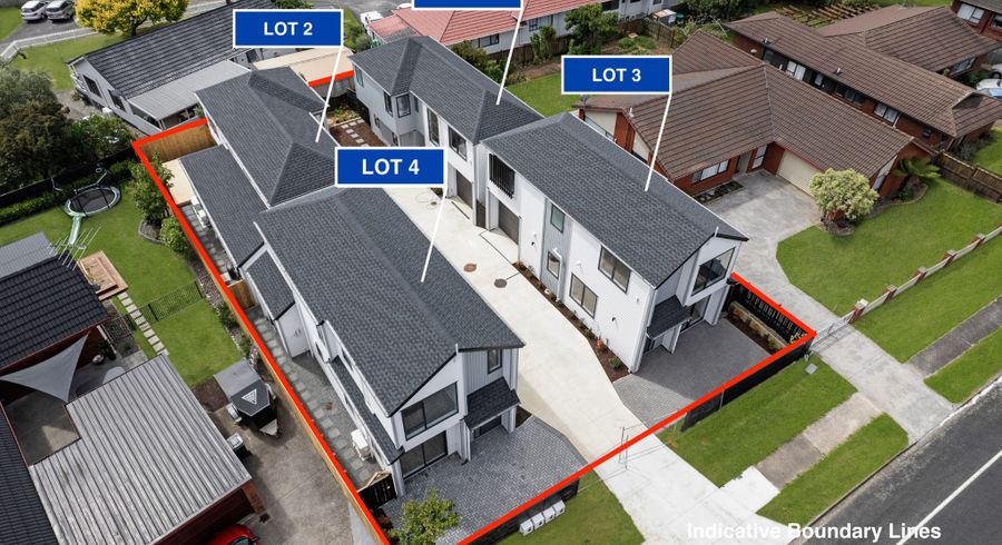  at Lot 4/110 Hutchinsons Road, Bucklands Beach, Manukau City, Auckland