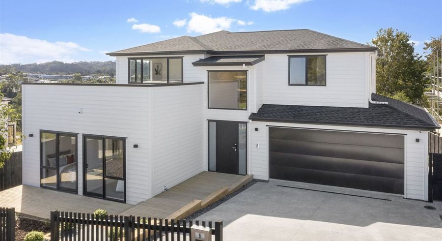  at 8A Bela Vista Boulevard, Swanson, Waitakere City, Auckland