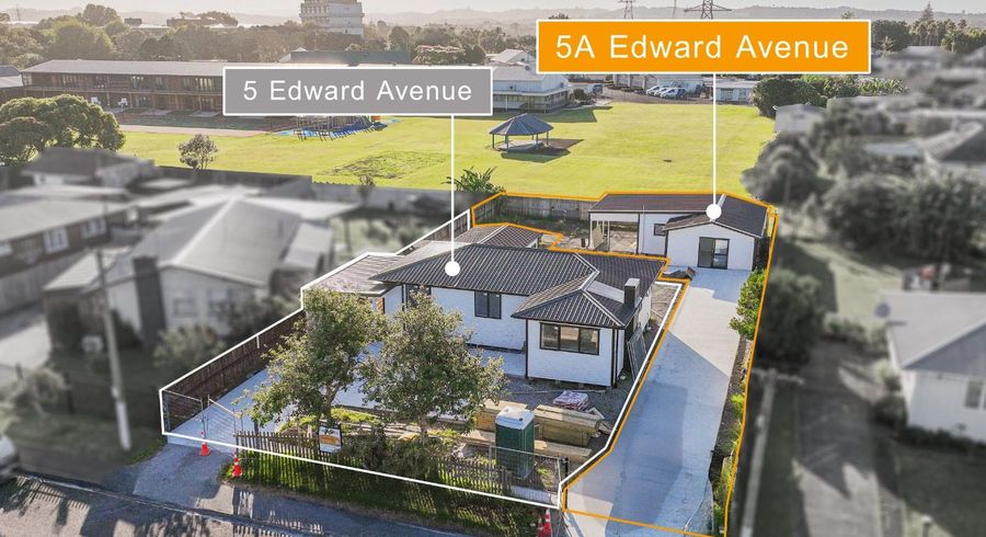  at 5A Edward Avenue, Otara, Manukau City, Auckland
