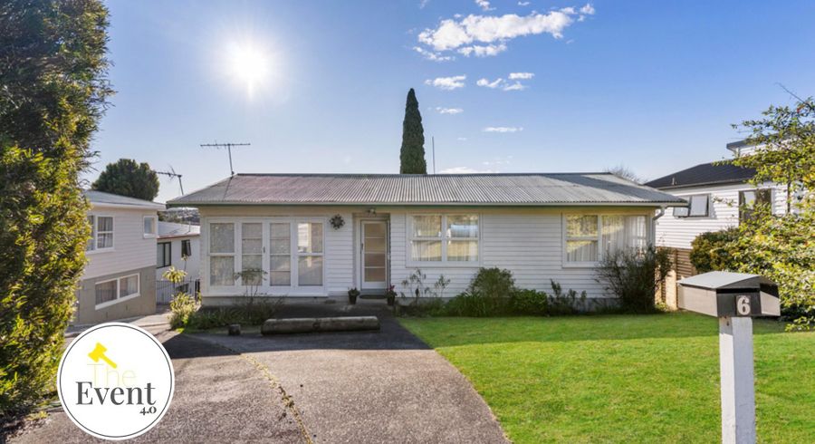  at 6 Madison Place, Forrest Hill, North Shore City, Auckland