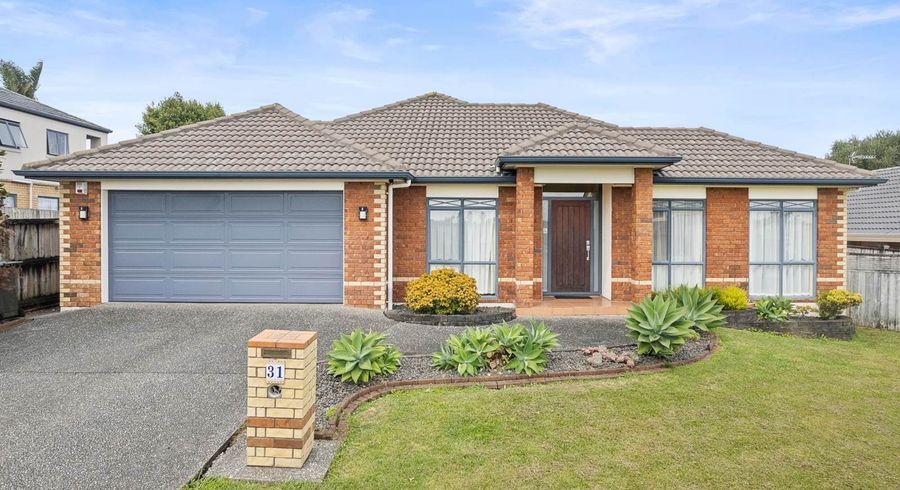 at 31 Newbliss Crescent, East Tamaki Heights, Auckland