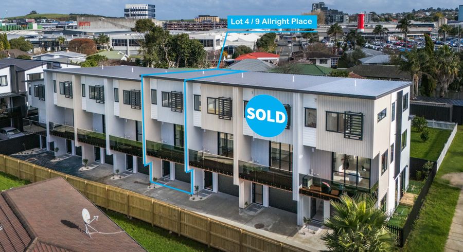  at Lot 4/9 Allright Place, Mount Wellington, Auckland City, Auckland