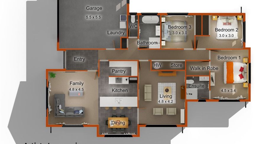 at 43 Redbrook Road, Casebrook, Christchurch