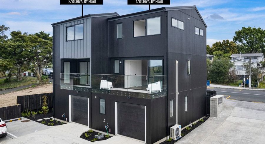 at 1/8 Chivalry Road, Glenfield, Auckland