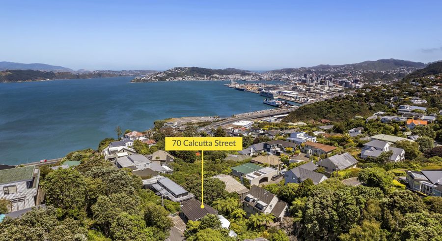  at 70 Calcutta Street, Khandallah, Wellington, Wellington