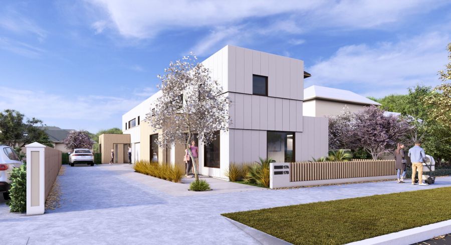  at 17A Rimu street, Fendalton, Christchurch City, Canterbury