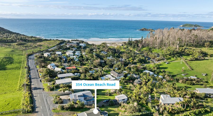  at 354 Ocean Beach Road, Whangārei Heads