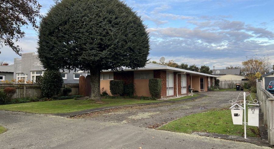  at 71B Havill Street, Takaro, Palmerston North, Manawatu / Whanganui