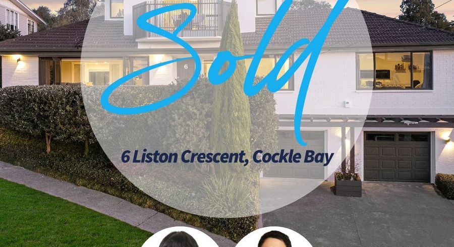  at 6 Liston Crescent, Cockle Bay, Auckland