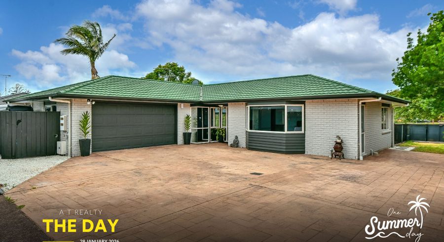  at 17 Millington Place, Huntington Park, Manukau City, Auckland