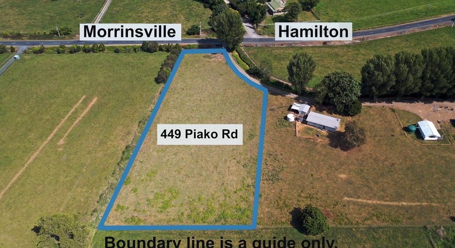  at 449 Piako Road, Gordonton, Waikato, Waikato