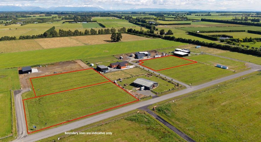  at 18, 19 and 21 Meadowlands Green, Allenton, Ashburton, Canterbury