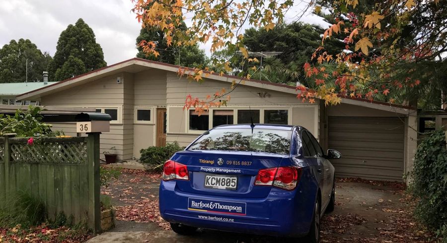  at 35 Rimutaka Place, Titirangi, Waitakere City, Auckland