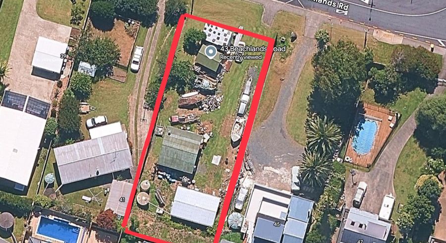  at 43 Beachlands Road, Beachlands, Manukau City, Auckland