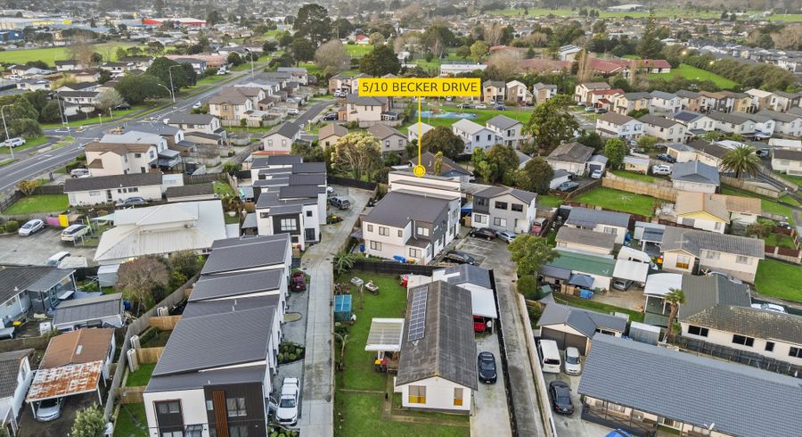  at 5/10 Becker Drive, Weymouth, Manukau City, Auckland