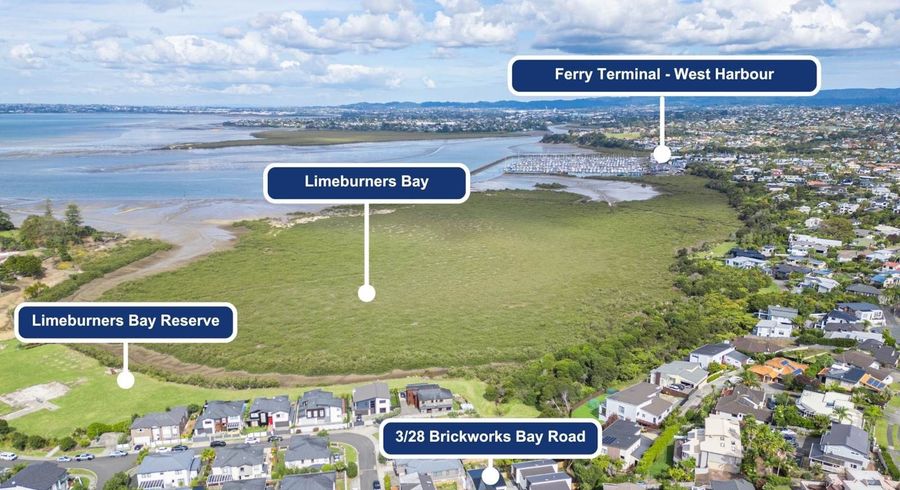  at 3,4,5/28 Brickworks Bay Road, Hobsonville, Waitakere City, Auckland