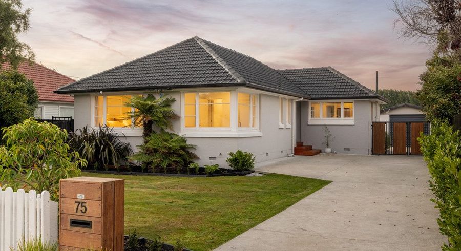  at 75 Glenfield Crescent, Mairehau, Christchurch