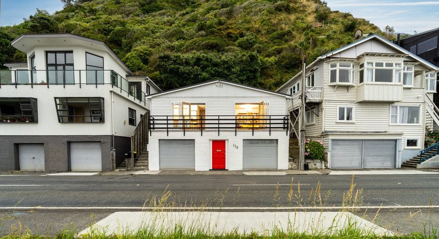  at 158 The Esplanade, Island Bay, Wellington, Wellington