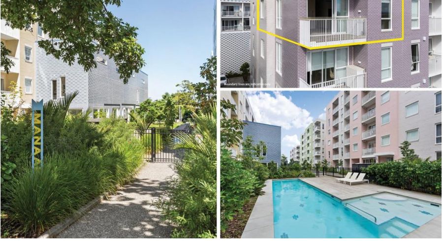  at 408/9D Jordan Ave, Onehunga, Auckland City, Auckland