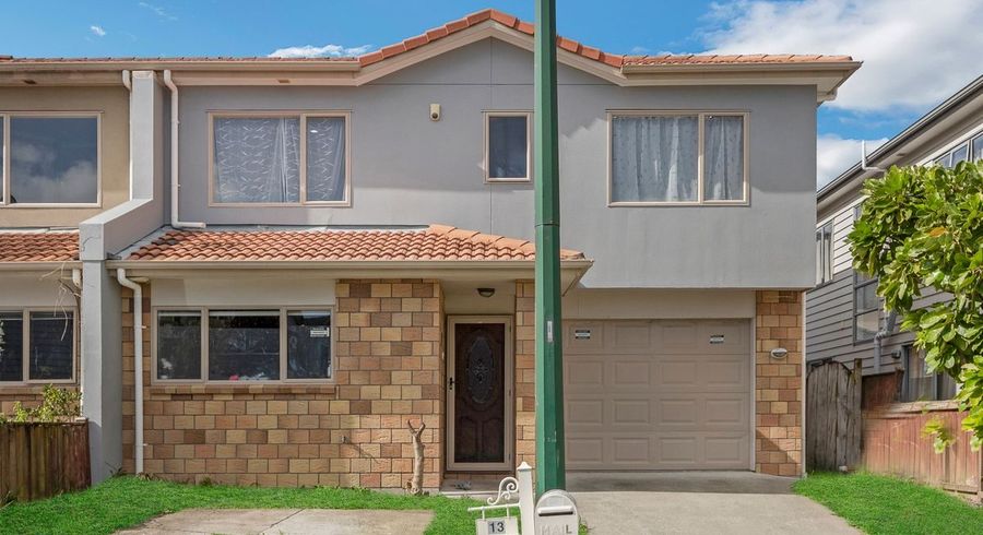  at 13 BUSHPARK PLACE, Flat Bush, Manukau City, Auckland