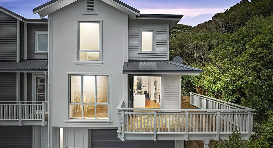  at 56E Nicholson road , Khandallah, Wellington, Wellington