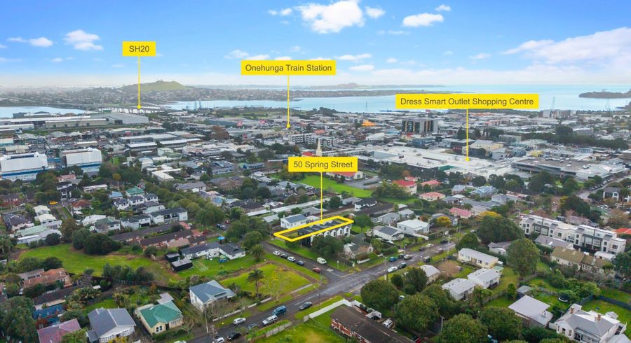 at 50 Spring Street, Onehunga, Auckland City, Auckland