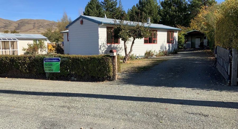  at 215 Waitaki Drive West, Otematata