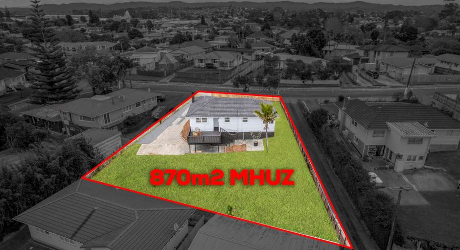  at 94 Harrington Road, Henderson, Waitakere City, Auckland