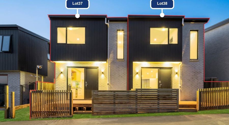  at LOT 37/102 Fred Taylor Drive, Westgate, Waitakere City, Auckland