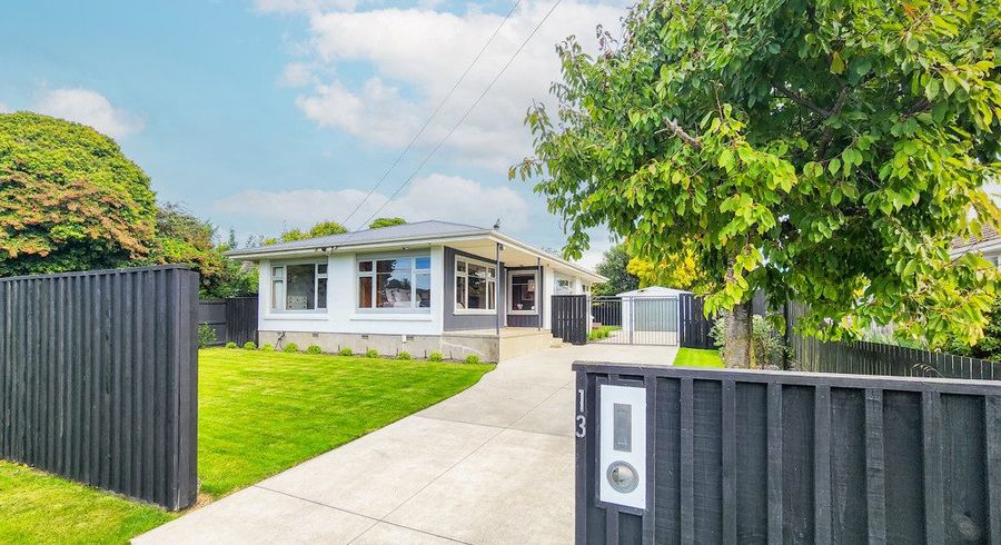  at 13 Wallace Street, Bryndwr, Christchurch City, Canterbury