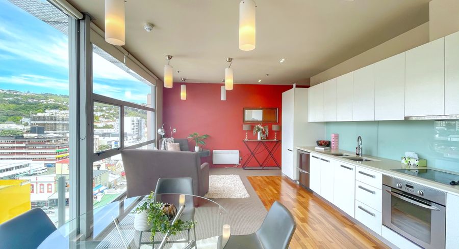  at 888/233 Cuba Street, Te Aro, Wellington