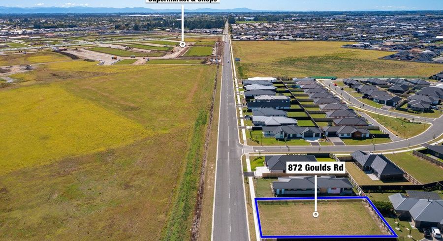  at 872 Goulds Road, Rolleston, Selwyn, Canterbury