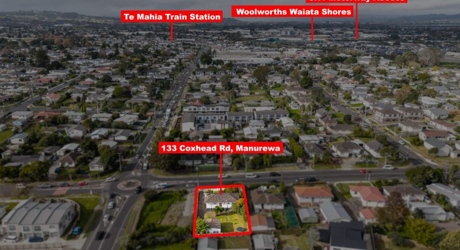  at 133 Coxhead Road, Manurewa, Manukau City, Auckland